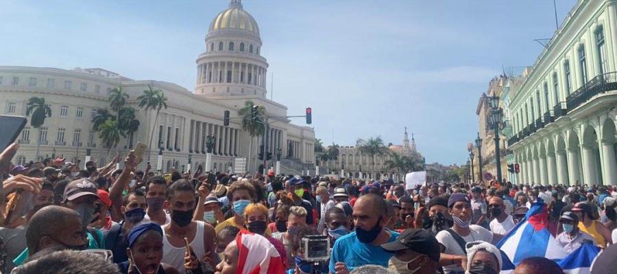 Se solidariza PRD Nacional con el pueblo cubano y exige cese inmediato al bloqueo económico