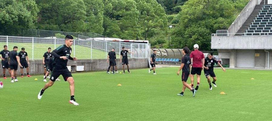 México enfrentará a club japonés previo a Tokio