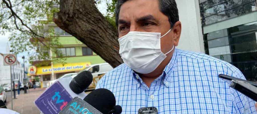 Descarta presidente del Congreso que existan argumentos legales para combatir reforma de designación de delegados Descarta presidente del Congreso que existan argumentos legales para combatir reforma de designación de delegados