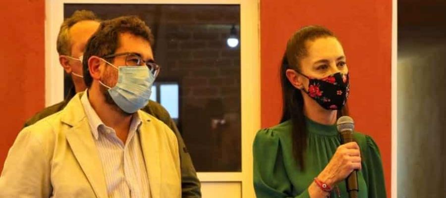 “En la CDMX no estamos en un escenario catastrófico ante el aumento de casos COVID”: Sheinbaum “En la CDMX no estamos en un escenario catastrófico ante el aumento de casos COVID”: Sheinbaum