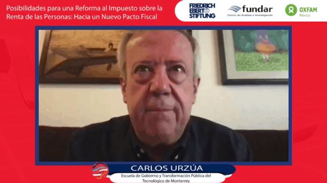 Descarta exsecretario de Hacienda Carlos Urzúa, reforma fiscal en este sexenio Descarta exsecretario de Hacienda Carlos Urzúa, reforma fiscal en este sexenio
