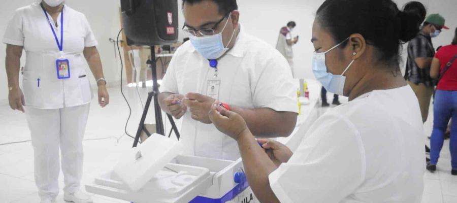 Aun no se vence el plazo para aplicar refuerzo de AstraZeneca a los de 40 a 49 años: Salud Tabasco Aun no se vence el plazo para aplicar refuerzo de AstraZeneca a los de 40 a 49 años: Salud Tabasco