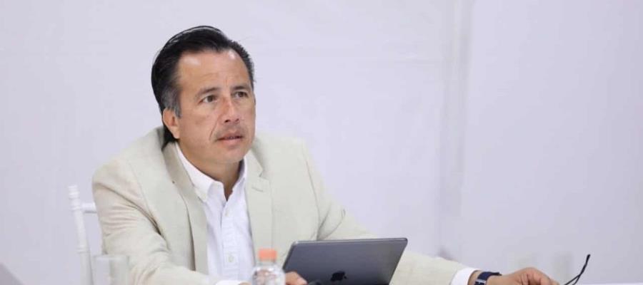 Lamenta gobernador de Veracruz liberación de Del Río Virgen por tener “amigo pudiente”