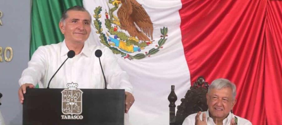 Agradece AALH elogios de AMLO, aunque descarta sumarse al Gabinete federal Agradece AALH elogios de AMLO, aunque descarta sumarse al Gabinete federal