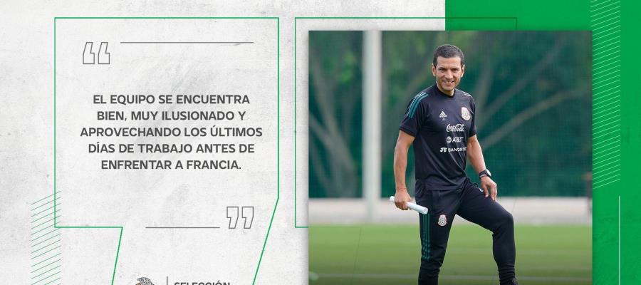 Selección Mexicana no es favorita en Tokio: Jimmy Lozano Selección Mexicana no es favorita en Tokio: Jimmy Lozano