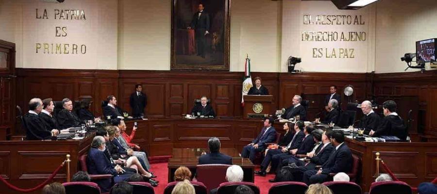 La SCJN regresará a sesiones presenciales en agosto