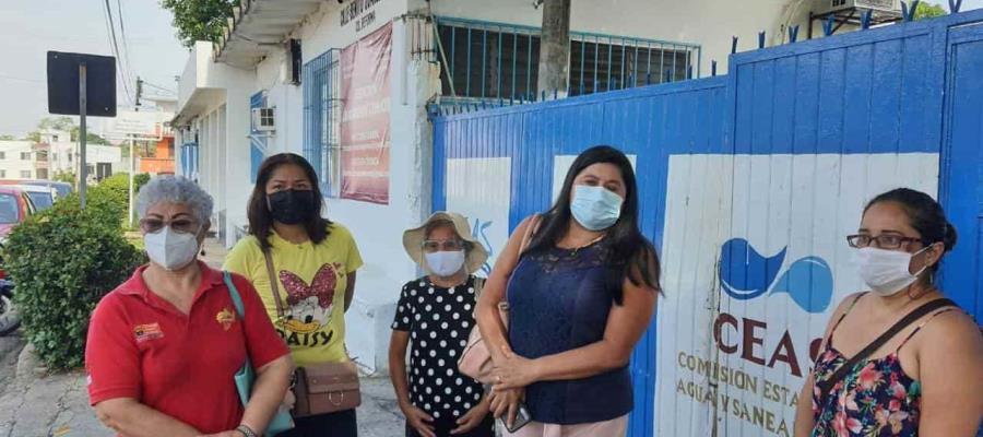 Habitantes de Bosques de Saloya amenazan con bloquear CEAS si no normalizan suministro de agua potable