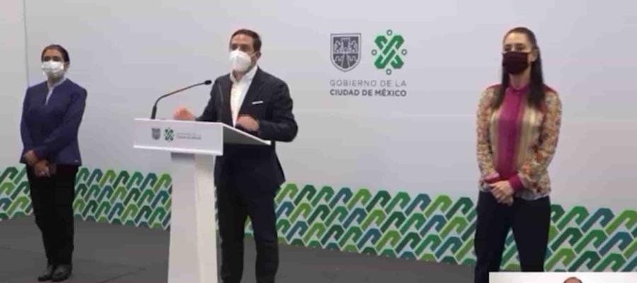 Edomex retrocede a semáforo amarillo; CDMX sin cambios Edomex retrocede a semáforo amarillo; CDMX sin cambios