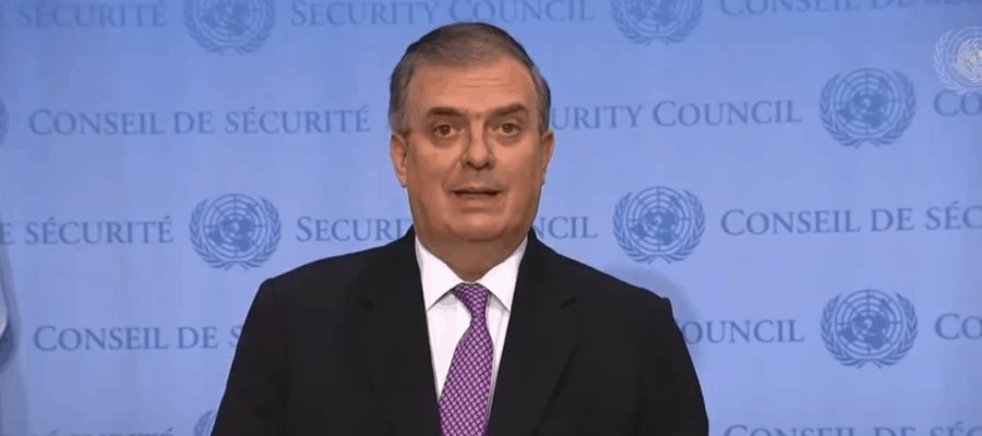 Reitera México rechazo al bloqueo a Cuba