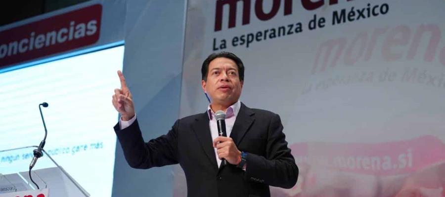 Sostiene Mario Delgado que candidato presidencial de Morena saldrá por encuesta
