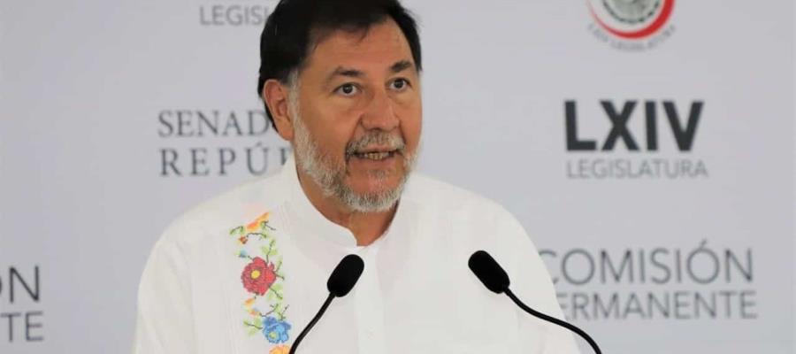 Da positivo a COVID-19 Gerardo Fernández Noroña Da positivo a COVID-19 Gerardo Fernández Noroña