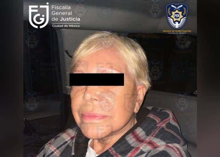 Otorgan prisión domiciliaria a Alejandra Barrios Richard lideresa de comerciantes de la CDMX