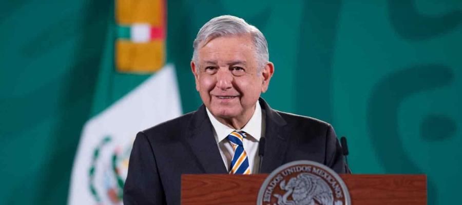 Pide AMLO a legisladores aprobar ley reglamentaria para desaparecer el fuero presidencial Pide AMLO a legisladores aprobar ley reglamentaria para desaparecer el fuero presidencial