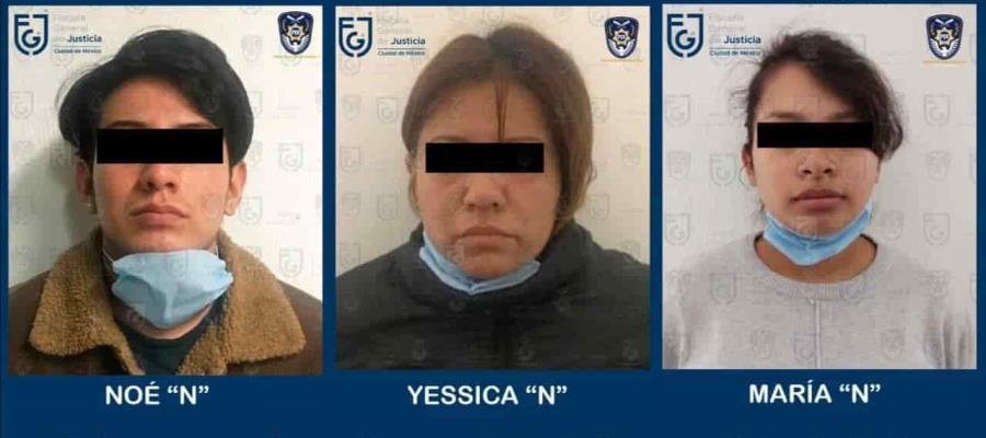 Detienen a madre, padrastro y abuelastra de menor localizada sin vida en la CDMX