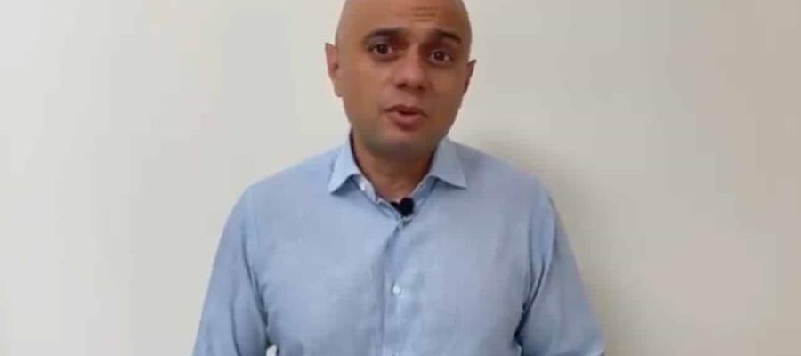 Ministro de Salud de Reino Unido da positivo a coronavirus pese a estar vacunado Ministro de Salud de Reino Unido da positivo a coronavirus pese a estar vacunado