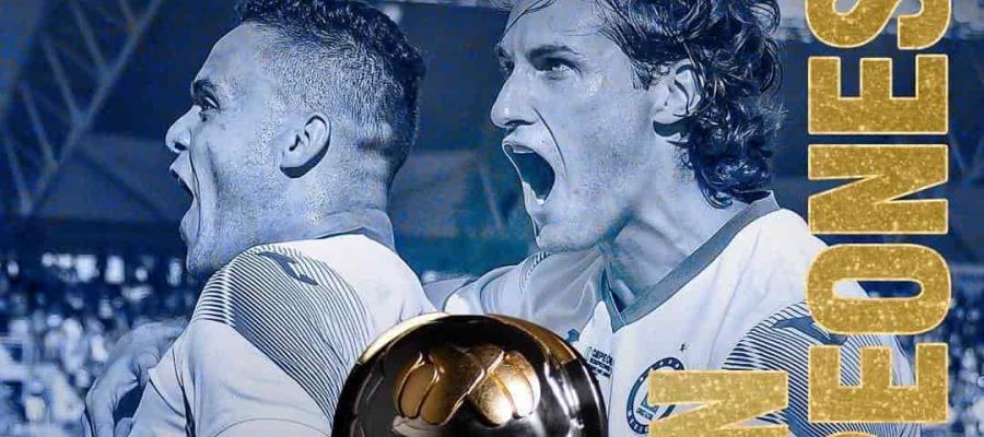 Se corona Cruz Azul como ‘Campeón de Campeones’; vence a León 2-1