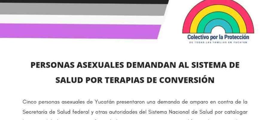 Demandan a la Secretaría de Salud federal por considerar la asexualidad una enfermedad psiquiátrica Demandan a la Secretaría de Salud federal por considerar la asexualidad una enfermedad psiquiátrica