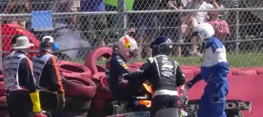 Recrimina Verstappen a Hamilton tras accidente; “Fue irrespetuoso verlo celebrar desde el hospital Recrimina Verstappen a Hamilton tras accidente; “Fue irrespetuoso verlo celebrar desde el hospital