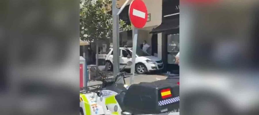 Reportan atropello múltiple en Marbella, España Reportan atropello múltiple en Marbella, España