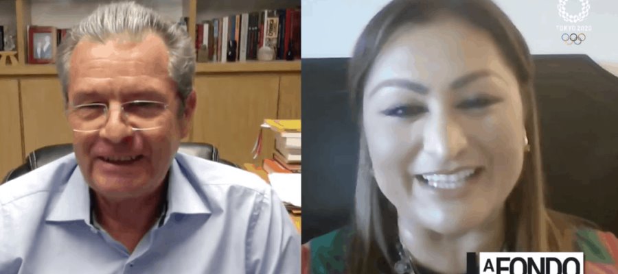 “Han despertado a la fiera” afirma la multimedallista tabasqueña Ángeles Ortiz