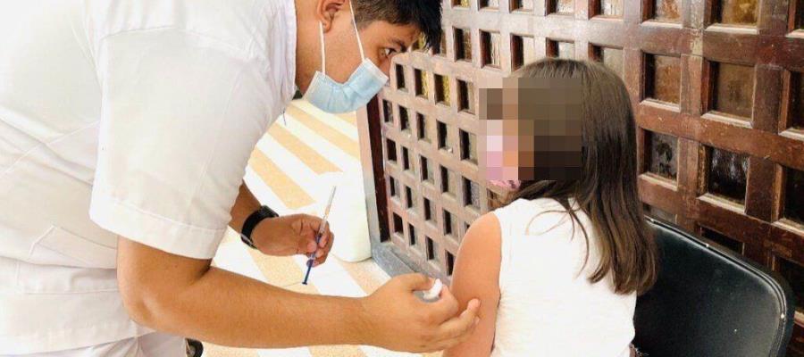 Invita IMSS Tabasco a vacunar a menores de 1 a 9 años de edad contra sarampión, rubéola y parotiditis