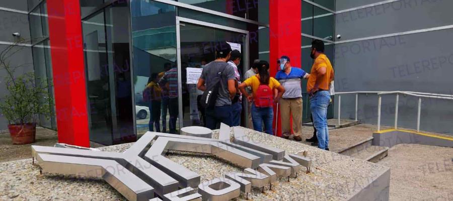 Descarta Infonavit Tabasco que suspensión laboral se deba a conflictos sindicales