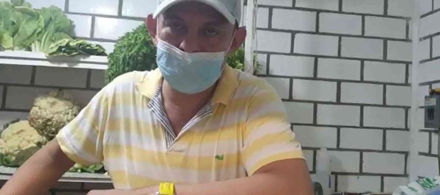 Reportan a la baja precios de frutas y verduras en el mercado Pino Suárez