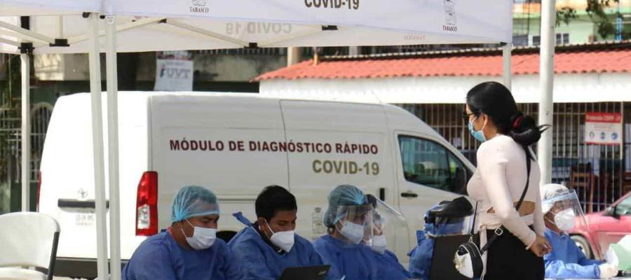 Más de 700 tabasqueños se han contagiado de COVID en una segunda y tercera ocasión, revela Secretaría de Salud