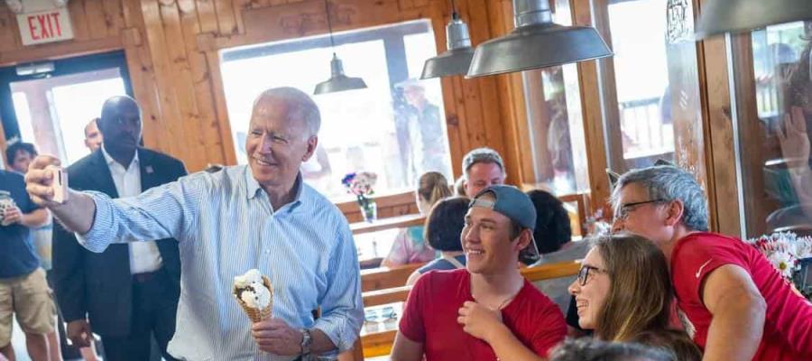 Presume Biden crecimiento económico en EE. UU.; descarta riesgo de “inflación desenfrenada” Presume Biden crecimiento económico en EE. UU.; descarta riesgo de “inflación desenfrenada”