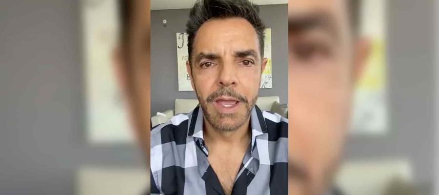 Asegura Eugenio Derbez que ha estado pendiente de la salud de Sammy, tras ser criticado en redes sociales