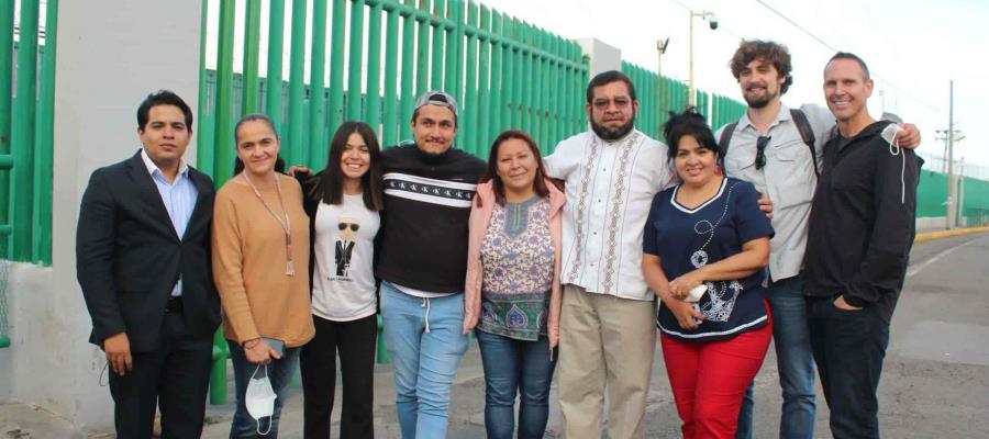 Hombre sale de prisión tras 21 años de encierro