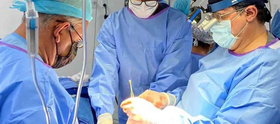 Trasplantan especialistas del IMSS corazón a paciente que padeció por 12 años de insuficiencia cardiaca en CDMX