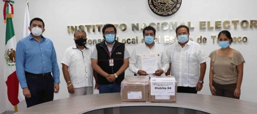 Un millón 759 mil tabasqueños podrán participar en la consulta popular: INE