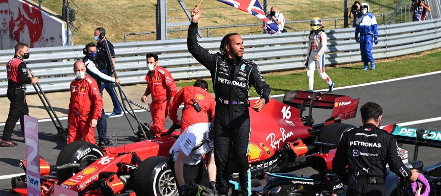 Hamilton hace de menos a Verstappen: “no pierdo el tiempo pensando en él”