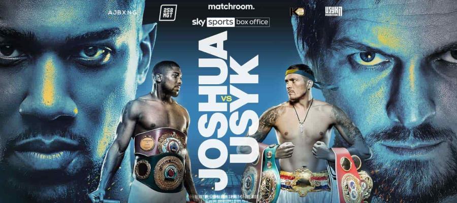 Anthony Joshua ya no peleará con Tyson Fury, lo hará ante Oleksandr Usyk