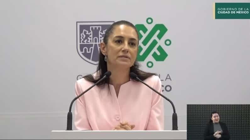 Revela Sheinbaum que personas de la anterior administración le advirtieron que era espiada Revela Sheinbaum que personas de la anterior administración le advirtieron que era espiada