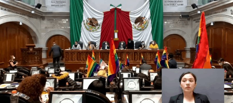 Congreso de Edomex aprueba Ley de Identidad de Género Congreso de Edomex aprueba Ley de Identidad de Género