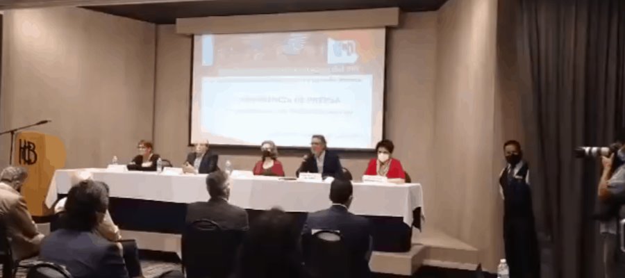 Priistas presentan nueva corriente, piden renuncia de Alejandro Moreno y evitar entregar el partido a AMLO
