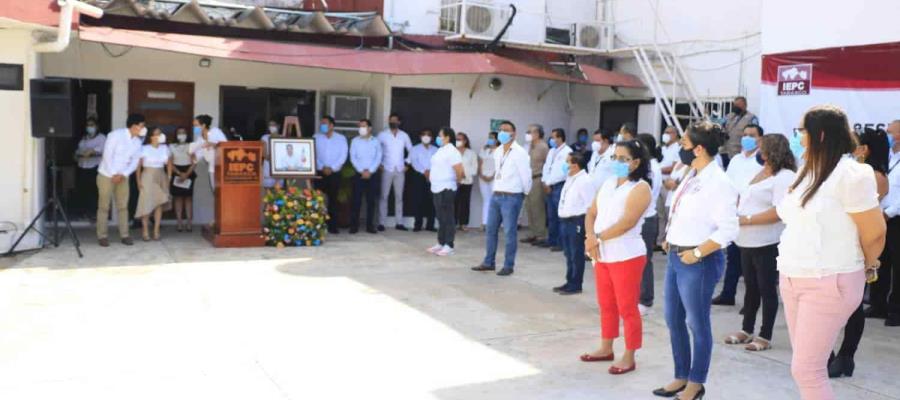 Recuerdan en el IEPC a Roberto Félix López… a un año de su fallecimiento