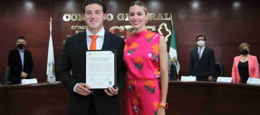 El INE no está revisando el vínculo matrimonial, sino la estrategia publicitaria en el caso Samuel García: consejera