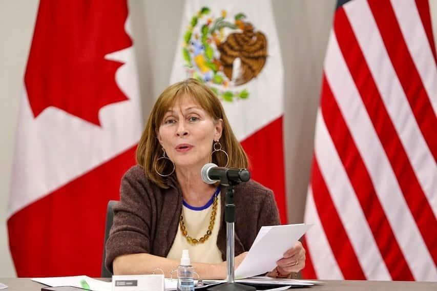 Estima Tatiana Clouthier que el PIB de México crecería hasta 2.6 % en 2022 Estima Tatiana Clouthier que el PIB de México crecería hasta 2.6 % en 2022