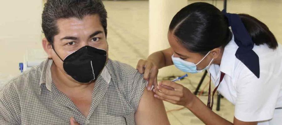Hoy inicia vacunación anticovid a adultos de 30 a 39 años en Centro, Zapata, Jonuta y Nacajuca Hoy inicia vacunación anticovid a adultos de 30 a 39 años en Centro, Zapata, Jonuta y Nacajuca