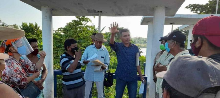 Inicia Conagua recorridos en la zona de La Isla para supervisar drenes y ríos Inicia Conagua recorridos en la zona de La Isla para supervisar drenes y ríos