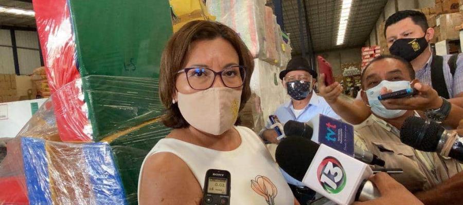 En Tabasco durante pandemia más de 400 escuelas han sido vandalizadas: Egla Cornelio