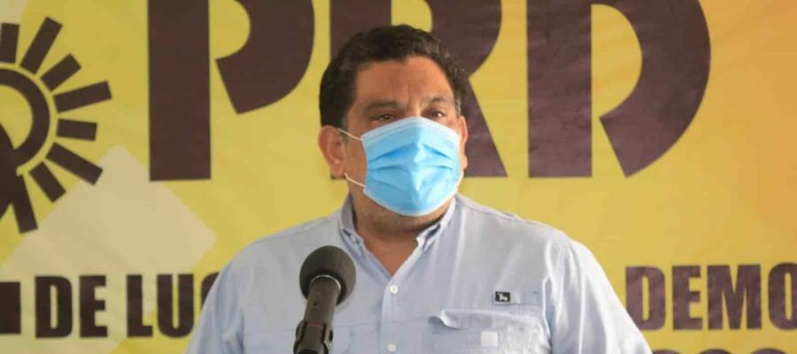 Asegura dirigencia estatal del PRD que en Paraíso se realizará elección de delegados… pese a reforma