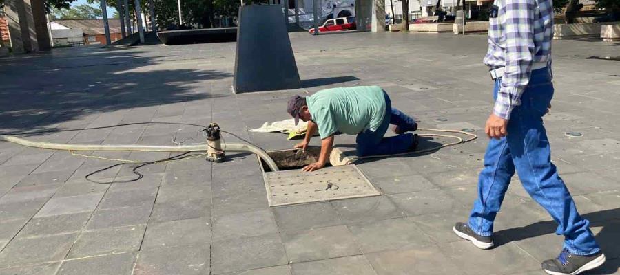 Estima Ayuntamiento de Centro rescatar 35 fuentes para el cierre de año