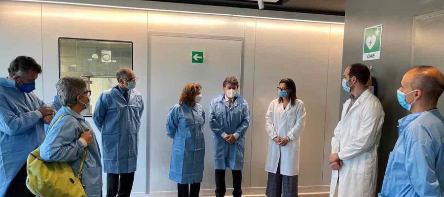 México busca producir vacuna anticovid italiana que tiene eficacia de 99% México busca producir vacuna anticovid italiana que tiene eficacia de 99%