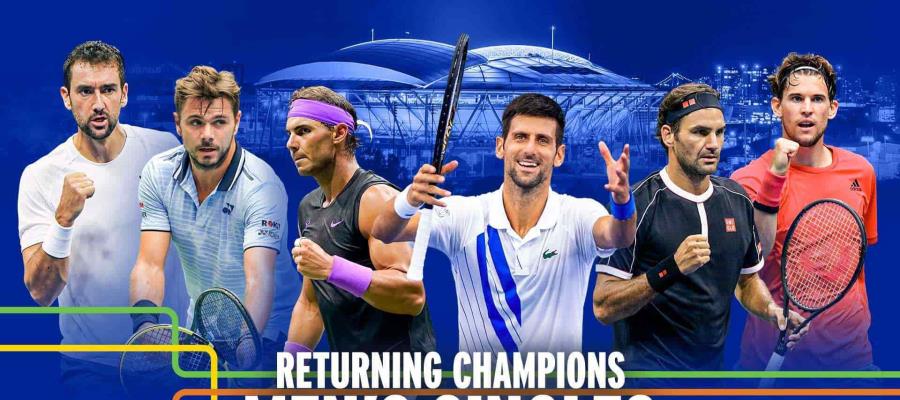 Federer, Nadal y Djokovic, confirmados para el US Open Federer, Nadal y Djokovic, confirmados para el US Open