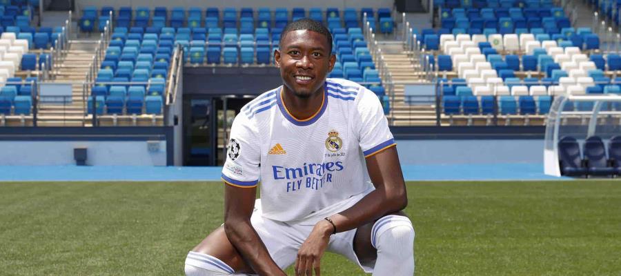 Real Madrid presenta oficialmente a David Alaba como refuerzo