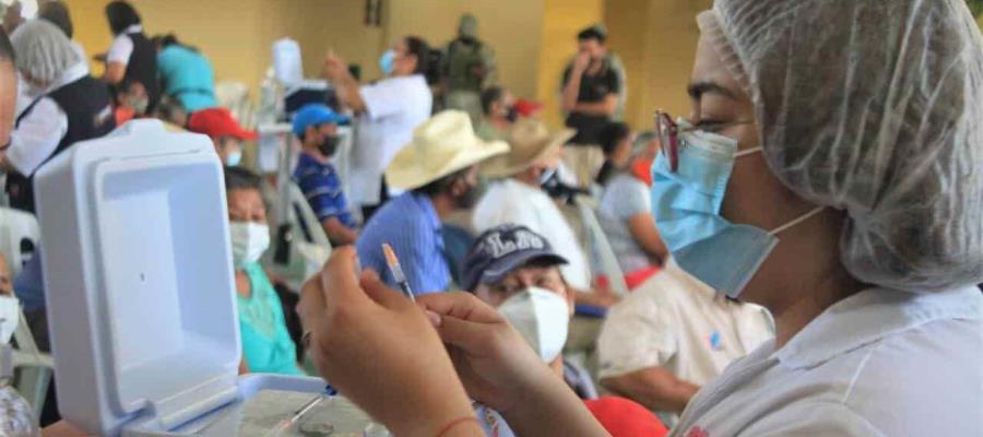 Del 23 al 27 de julio se aplicará primera dosis anticovid a personas de 30 a 39 años en Macuspana Del 23 al 27 de julio se aplicará primera dosis anticovid a personas de 30 a 39 años en Macuspana